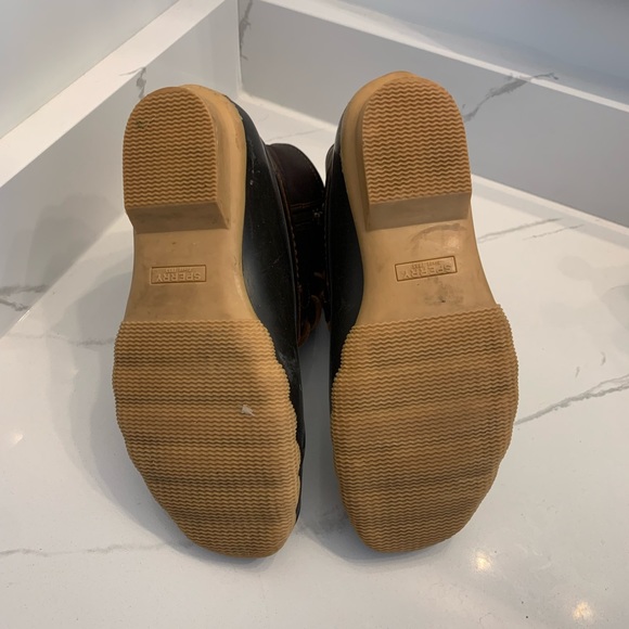 Women's Sperry Brown Saltwater Duck Boot - Picture 9 of 9